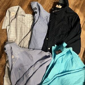 Boys dress shirts size 10/12